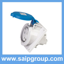 Saipwell/saip Germany style waterproof plug and socket hot sell in shanghai